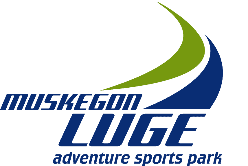 Muskegon Luge Adventure Sports Park logo
