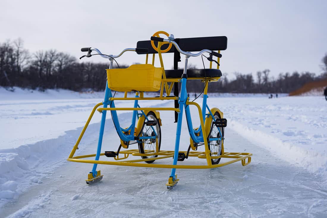 tandem ice bike