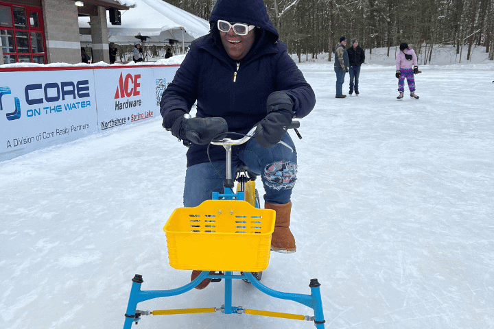 adaptive ice bike