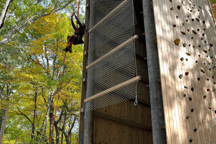 adaptive rock climbing