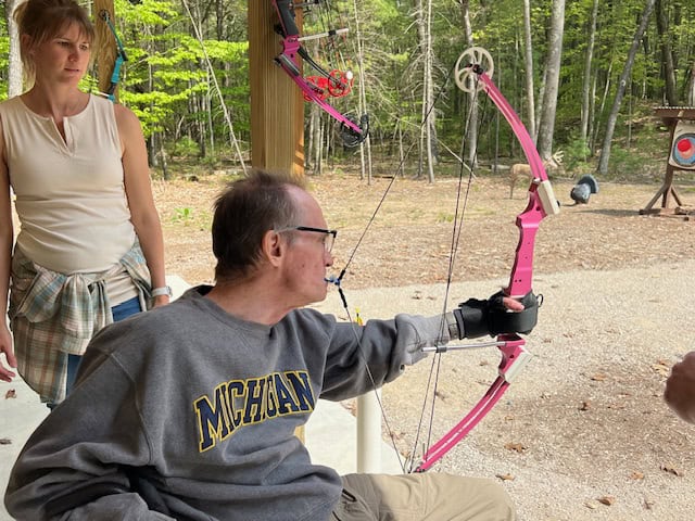 adaptive archery